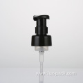 50 ml purple square foam pump white bottles for medical with handwash flower shape